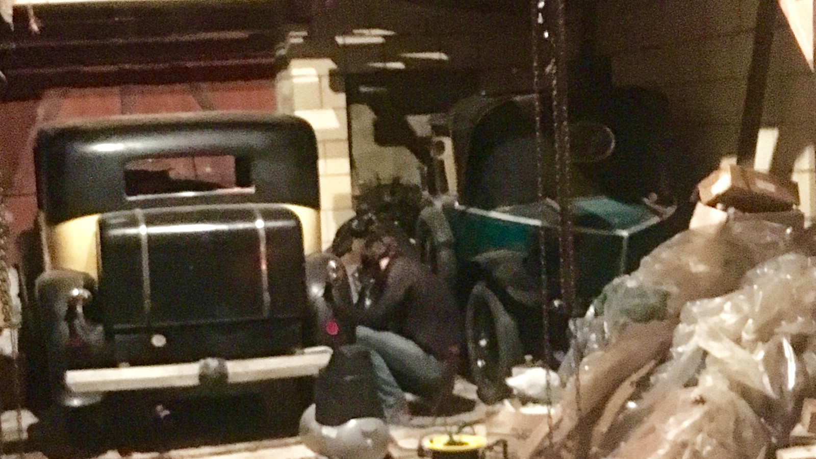 Breathtaking Bugatti trio rescued from Belgian barn