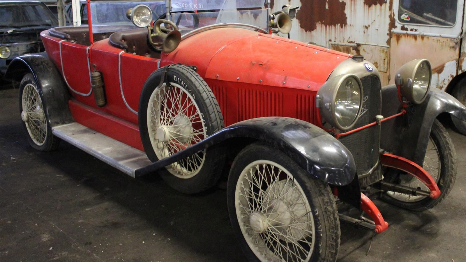 Barn-find Lamborghini sells for nearly £500k