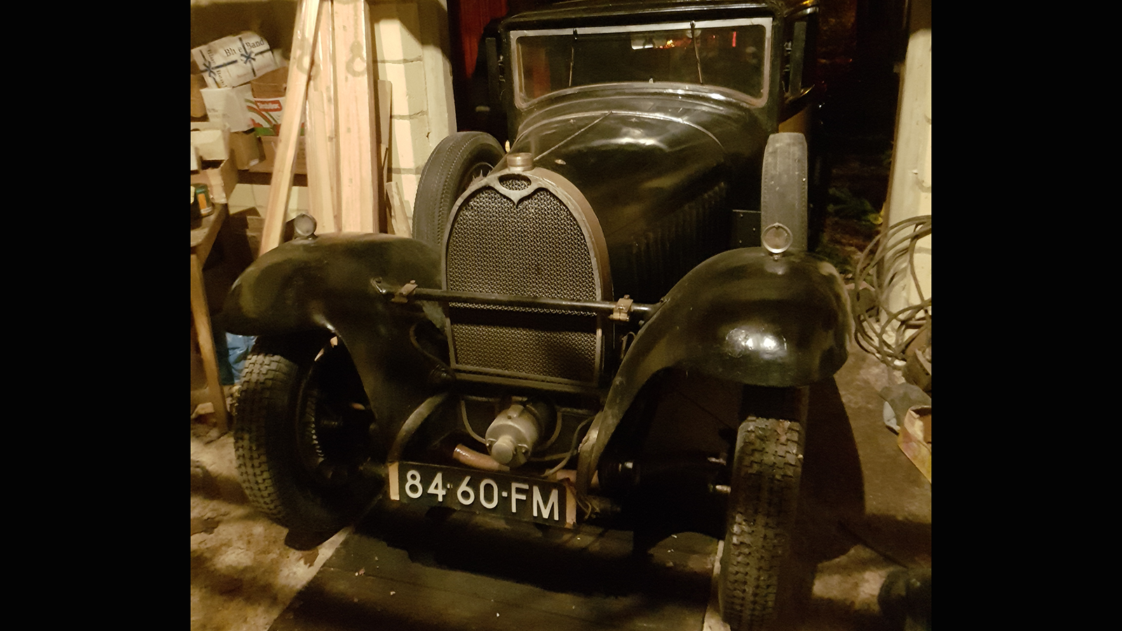 Breathtaking Bugatti trio rescued from Belgian barn