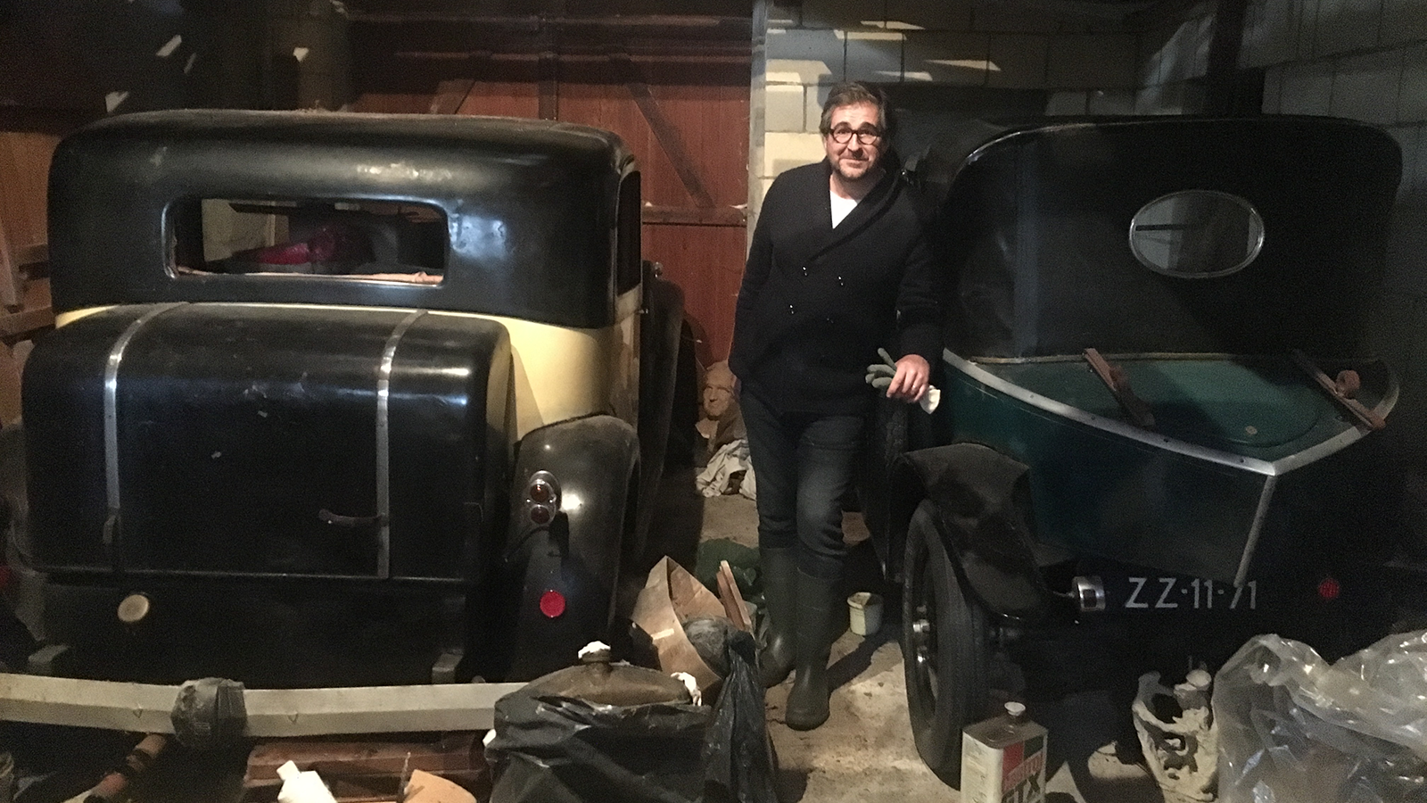 Breathtaking Bugatti trio rescued from Belgian barn