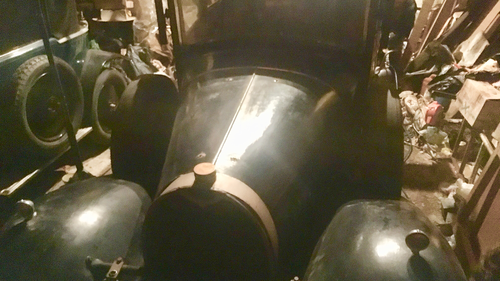 Breathtaking Bugatti trio rescued from Belgian barn