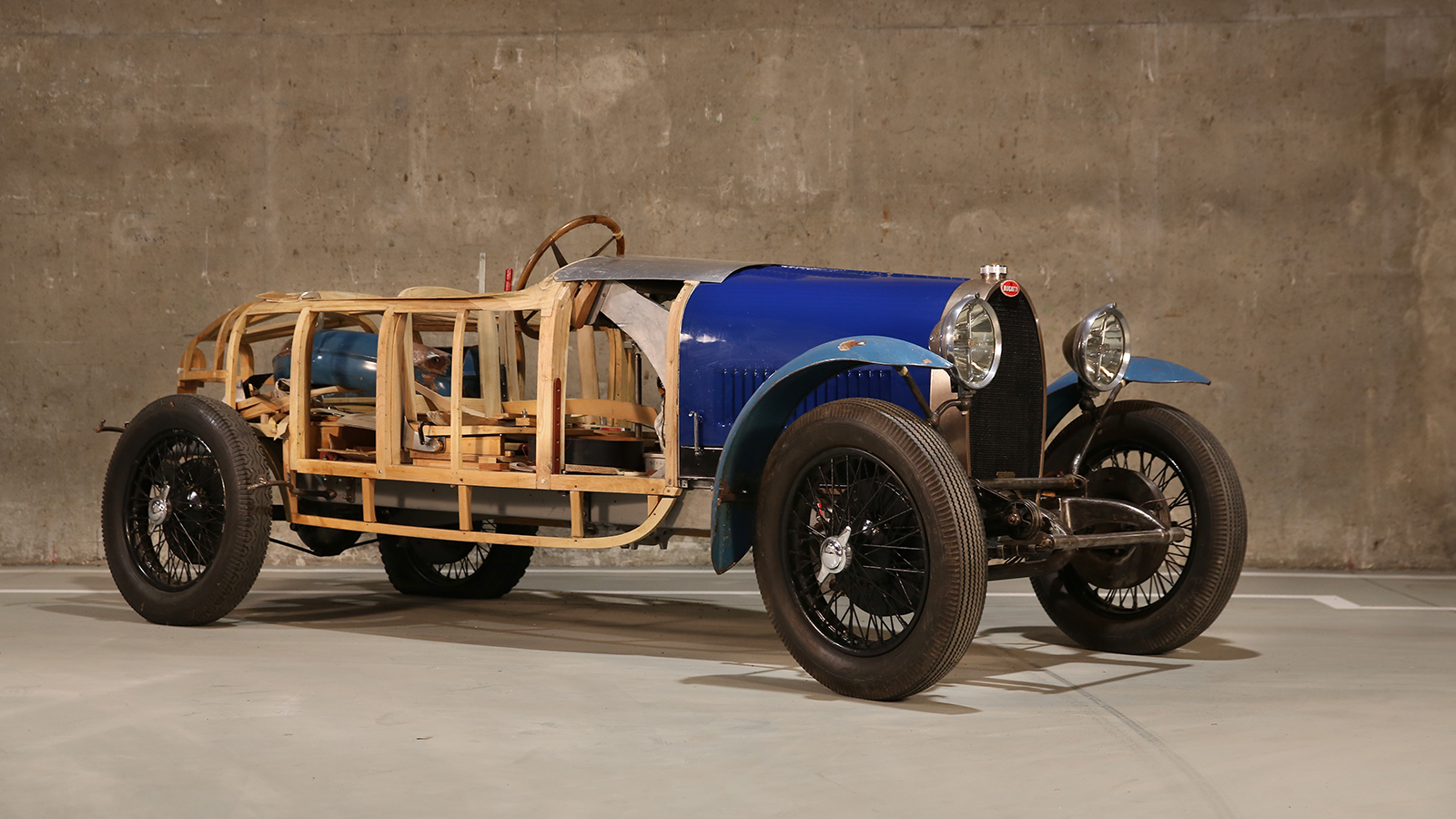 Breathtaking Bugatti trio rescued from Belgian barn