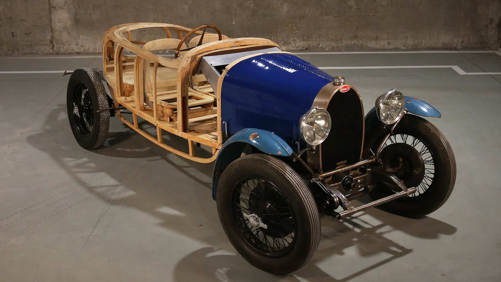 Breathtaking Bugatti trio rescued from Belgian barn