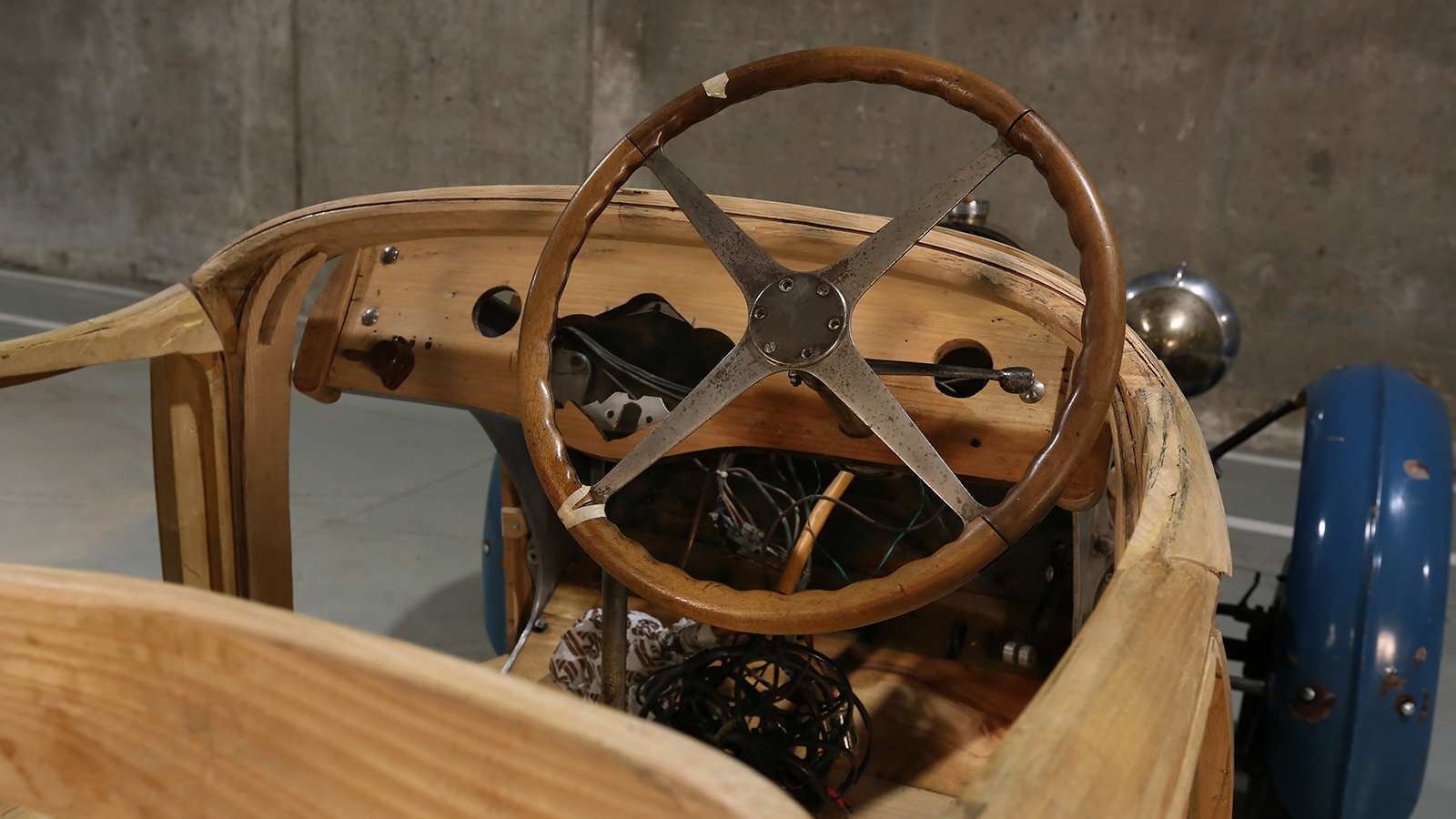 Breathtaking Bugatti trio rescued from Belgian barn