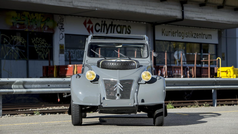 Would you pay £90k for a Citroën 2CV?
