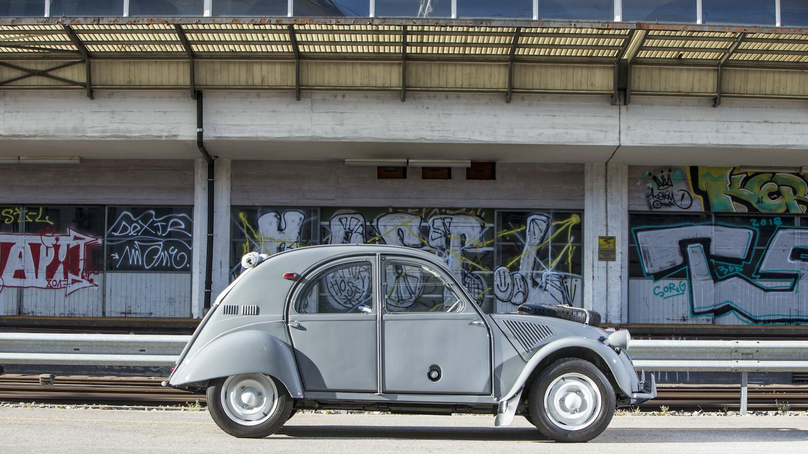 Would you pay £90k for a Citroën 2CV?