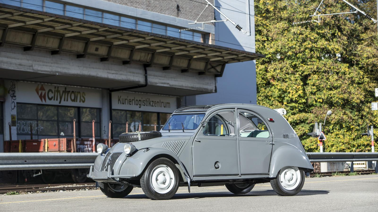 Would you pay £90k for a Citroën 2CV?