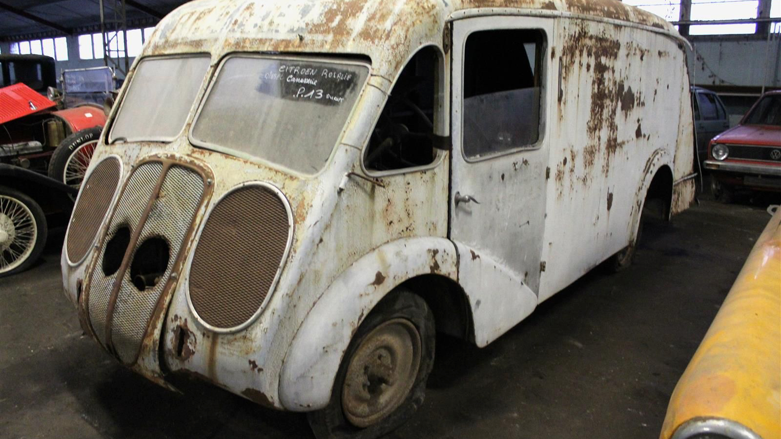 81 dusty classics unearthed in bumper French barn-find