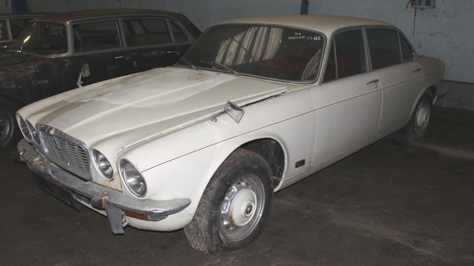 81 dusty classics unearthed in bumper French barn-find