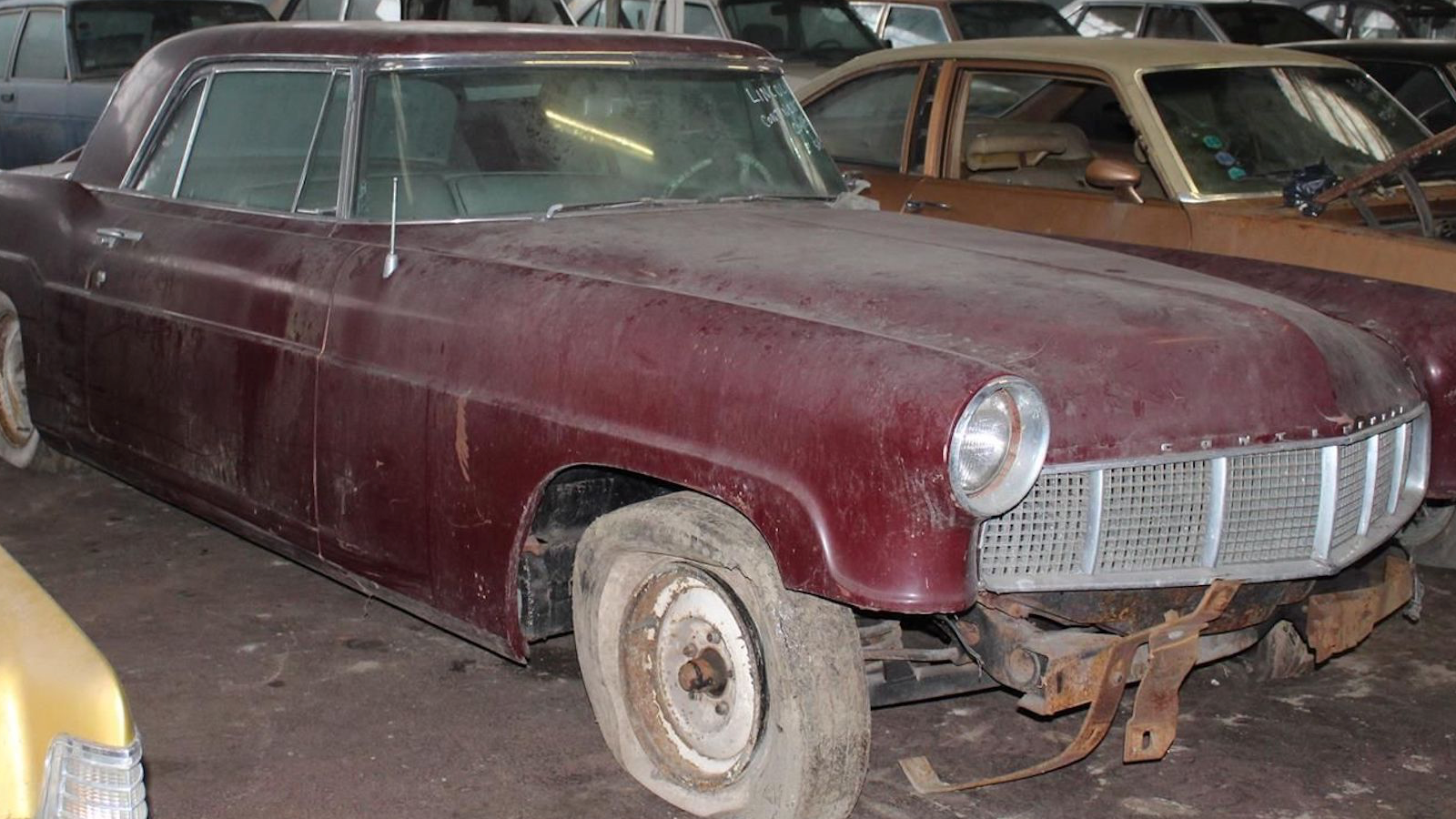 81 dusty classics unearthed in bumper French barn-find