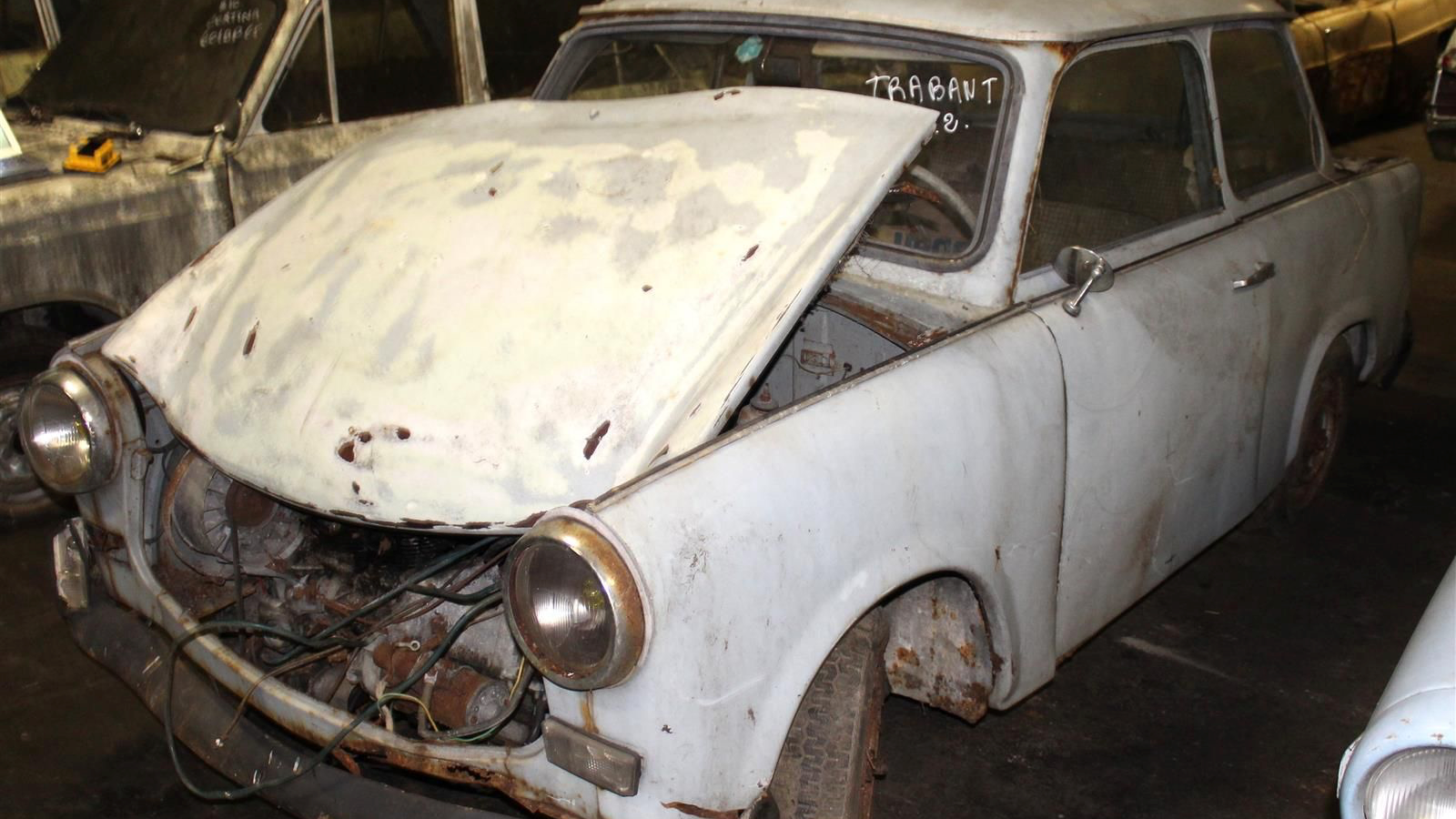 81 dusty classics unearthed in bumper French barn-find