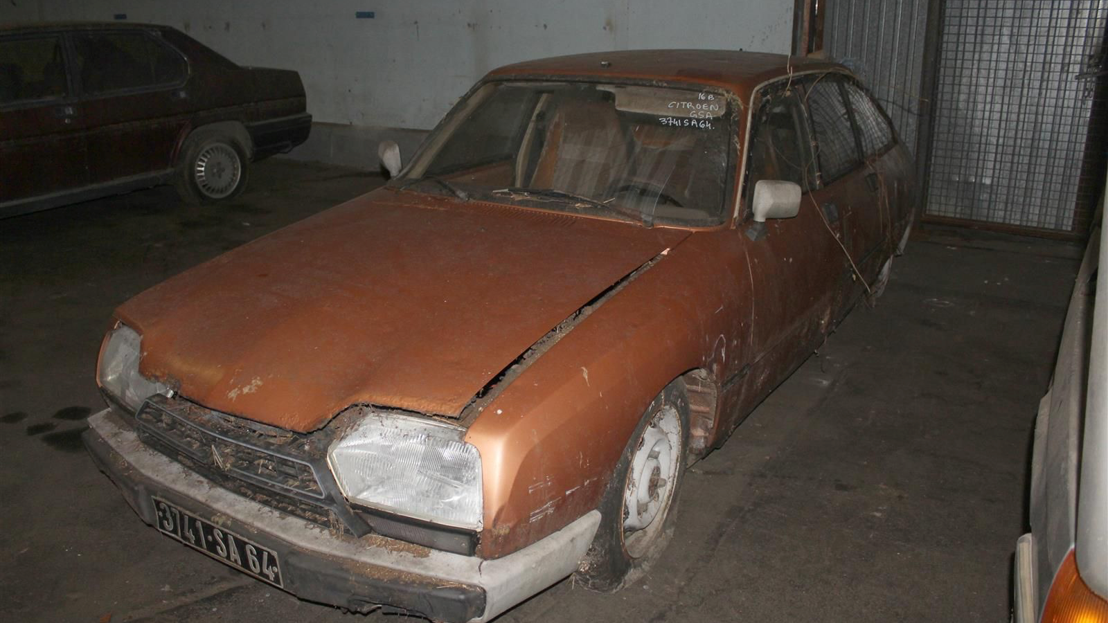 81 dusty classics unearthed in bumper French barn-find