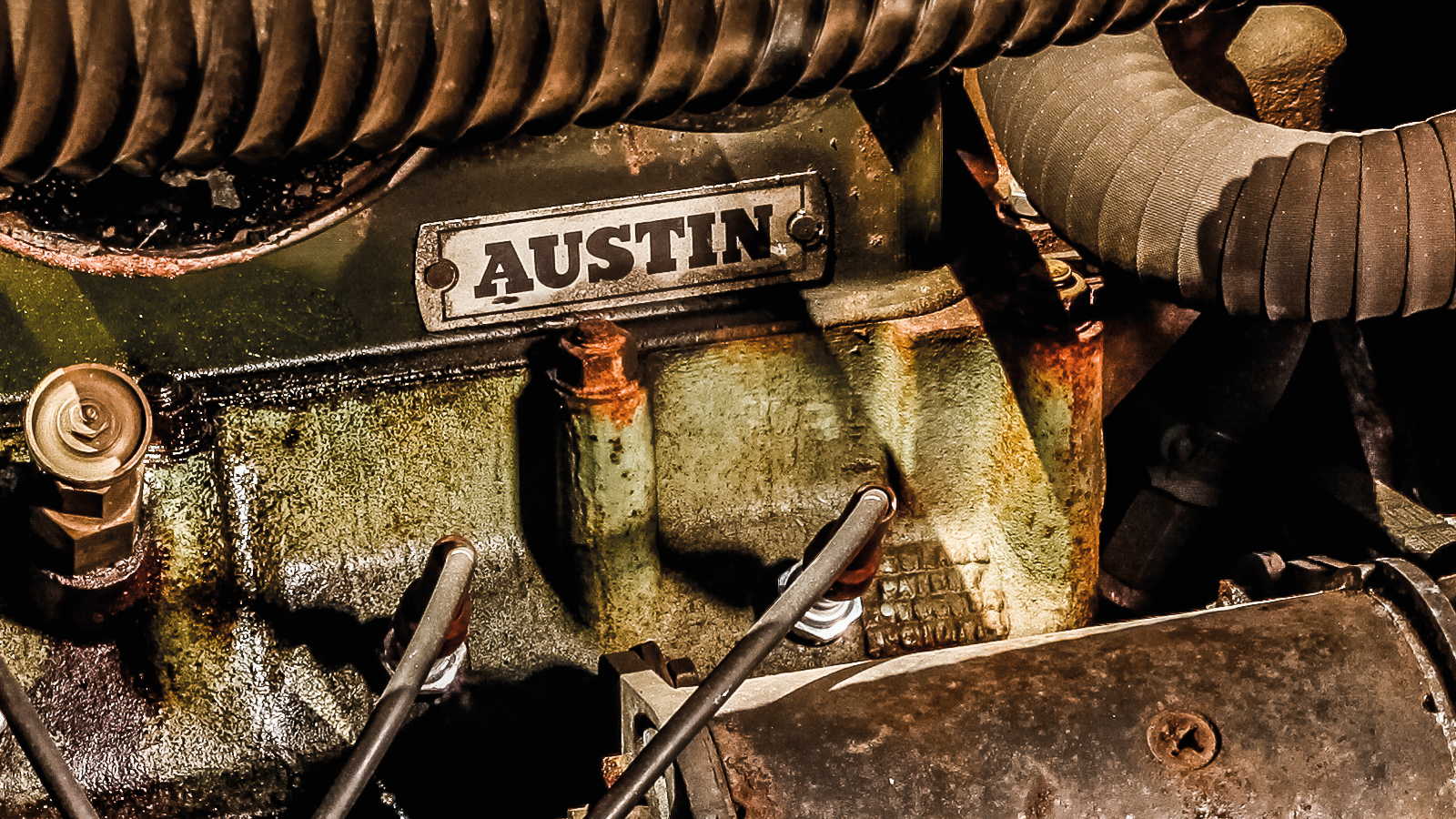 Taking a ride in the original black cab