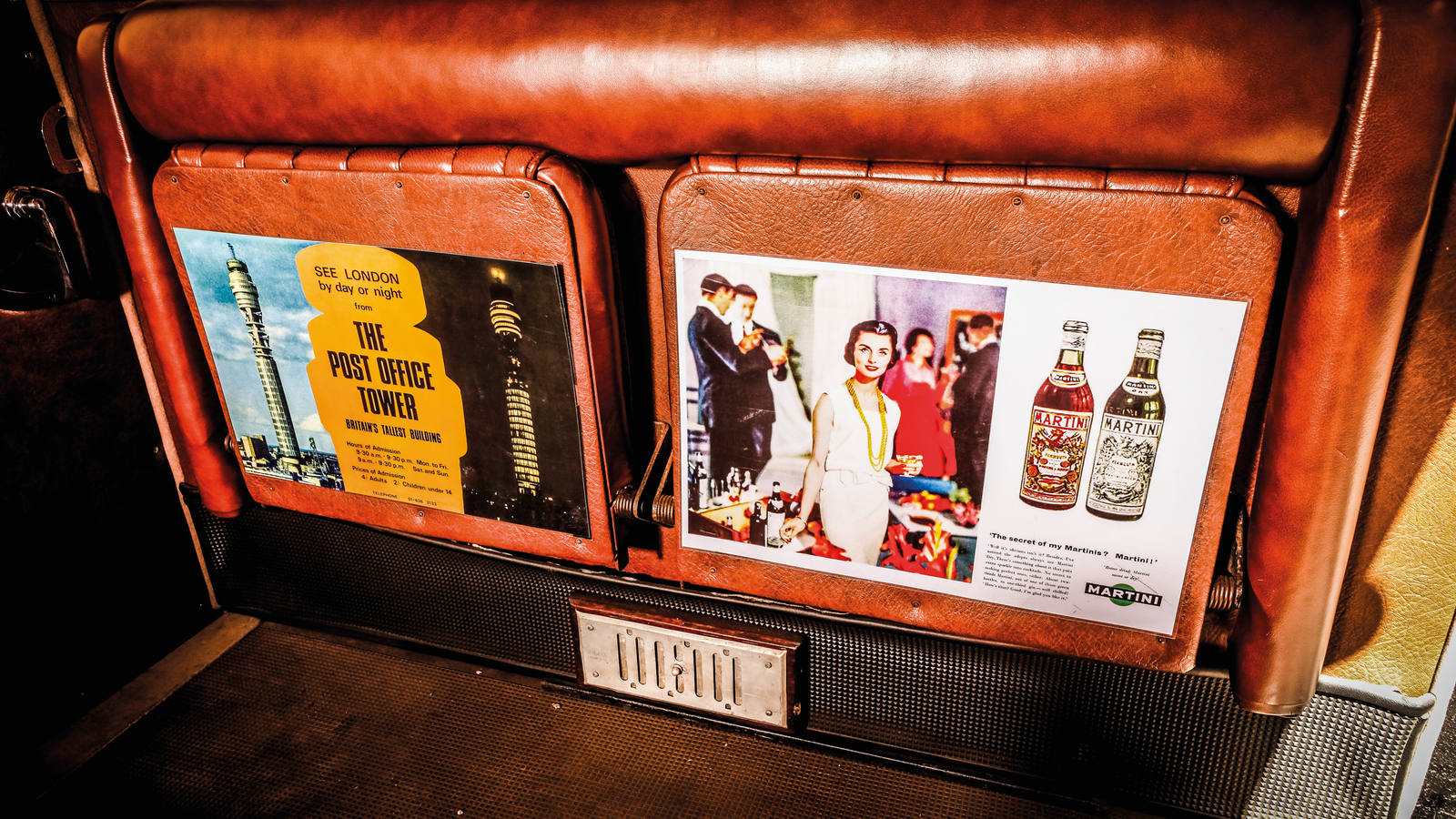 Taking a ride in the original black cab