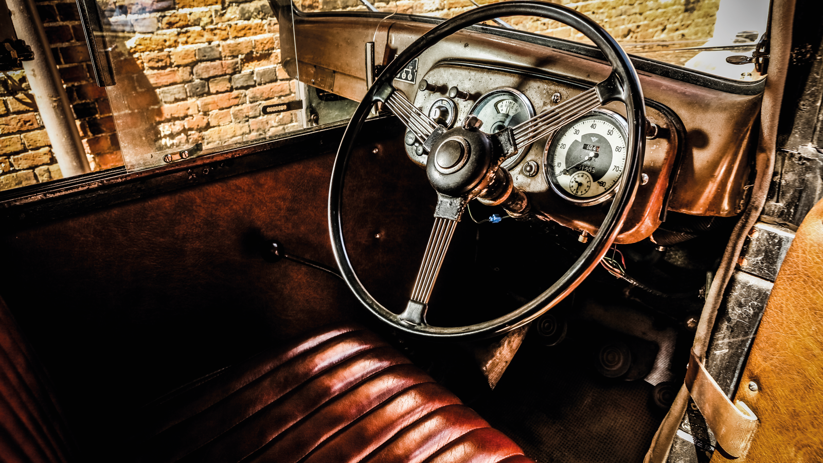 Taking a ride in the original black cab