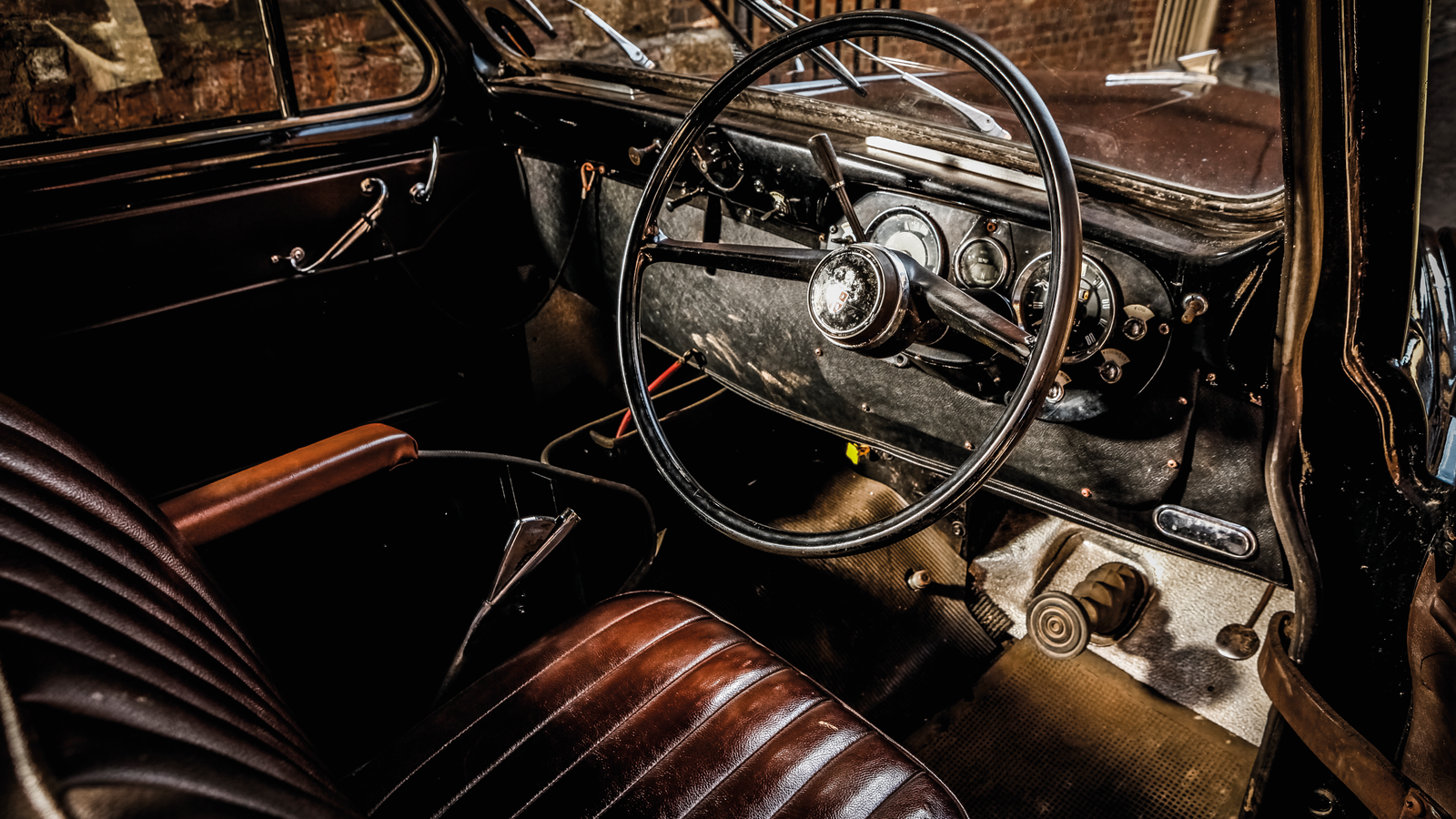 Taking a ride in the original black cab
