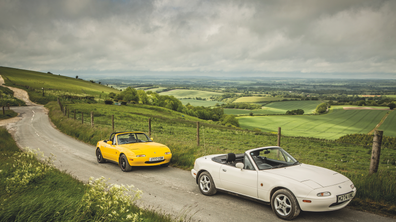 Mazda MX-5 at 30: a modern classic you should buy right now