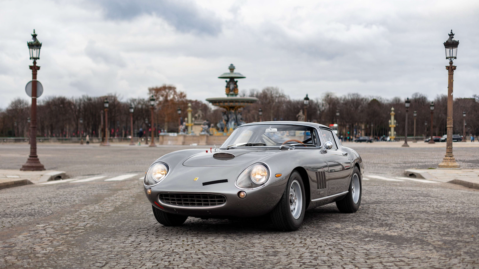 32 million-pound motors up for grabs at Retromobile