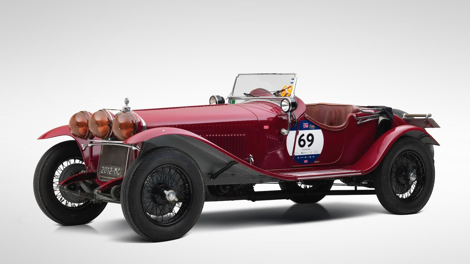 32 million-pound motors up for grabs at Retromobile