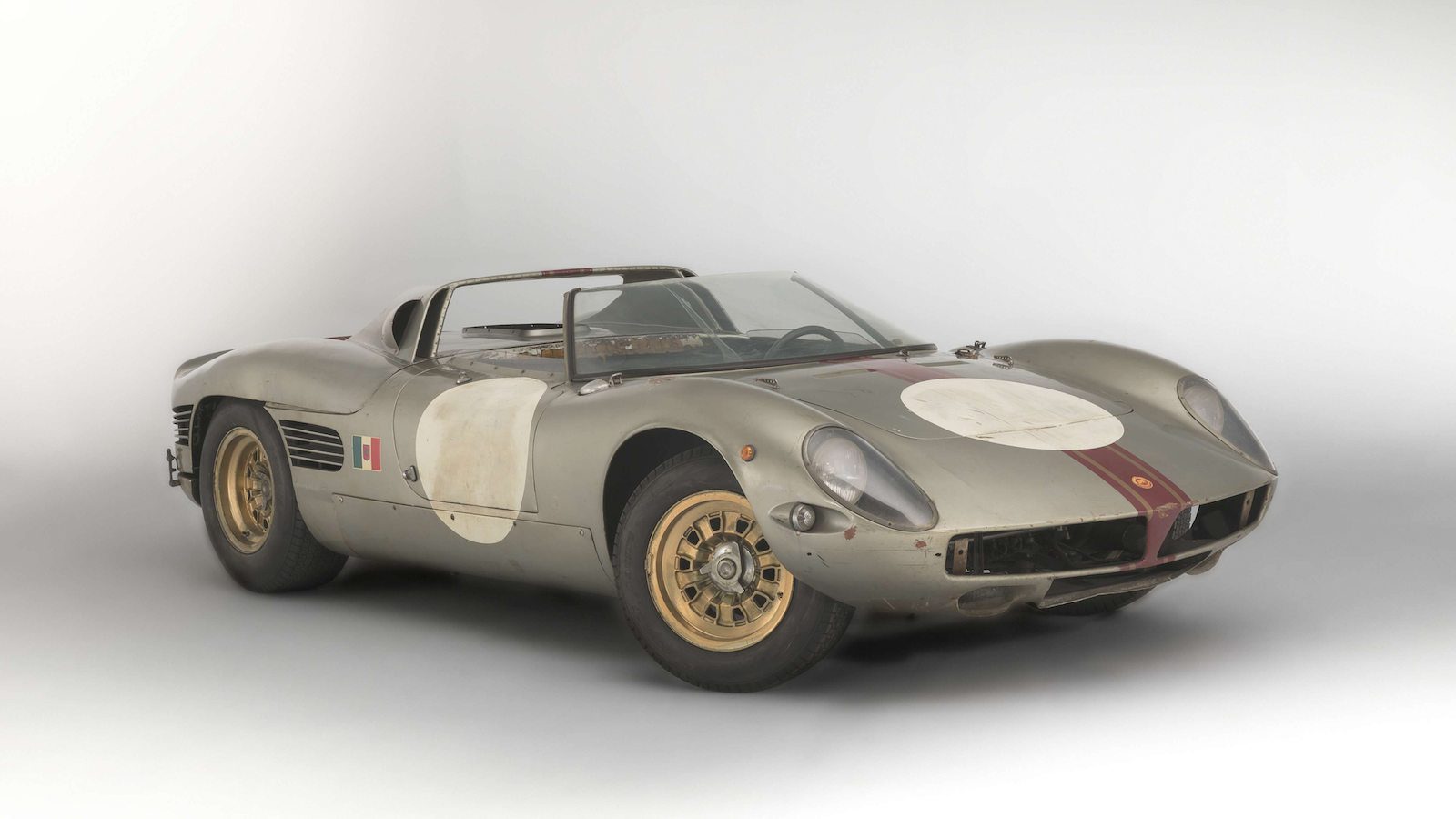 32 million-pound motors up for grabs at Retromobile