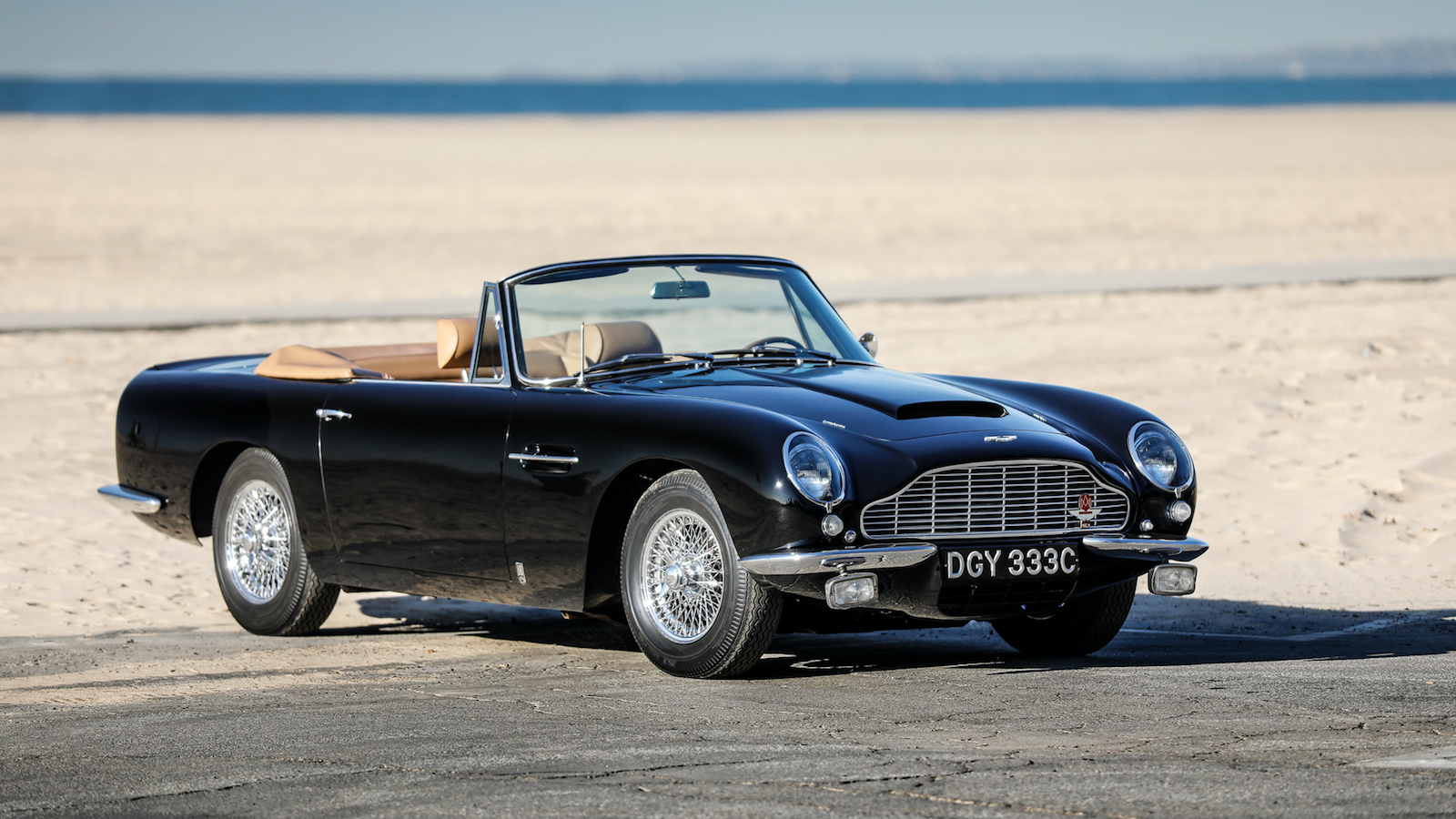 Dream cars for sale at the 2019 Scottsdale auctions