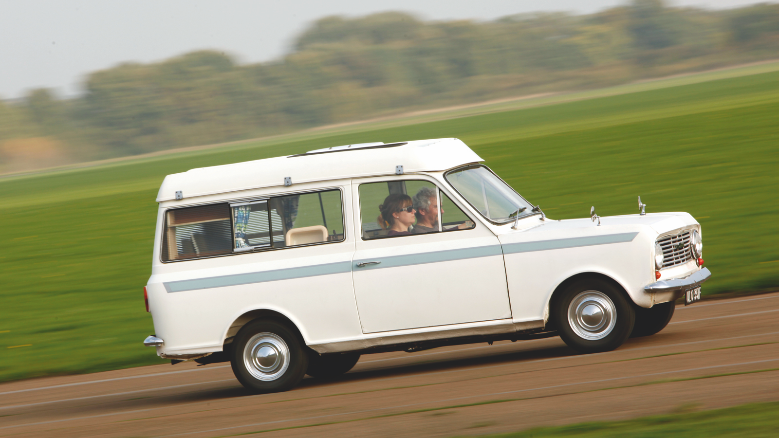 Sleeper classics: the best classic cars for sleeping in