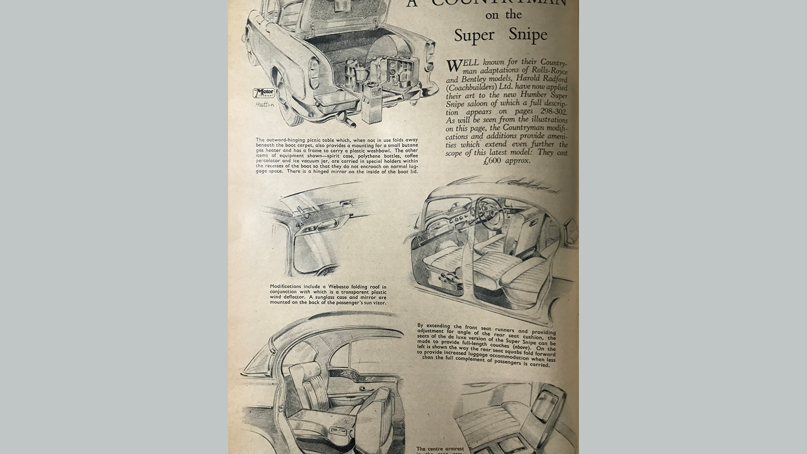 Sleeper classics: the best classic cars for sleeping in