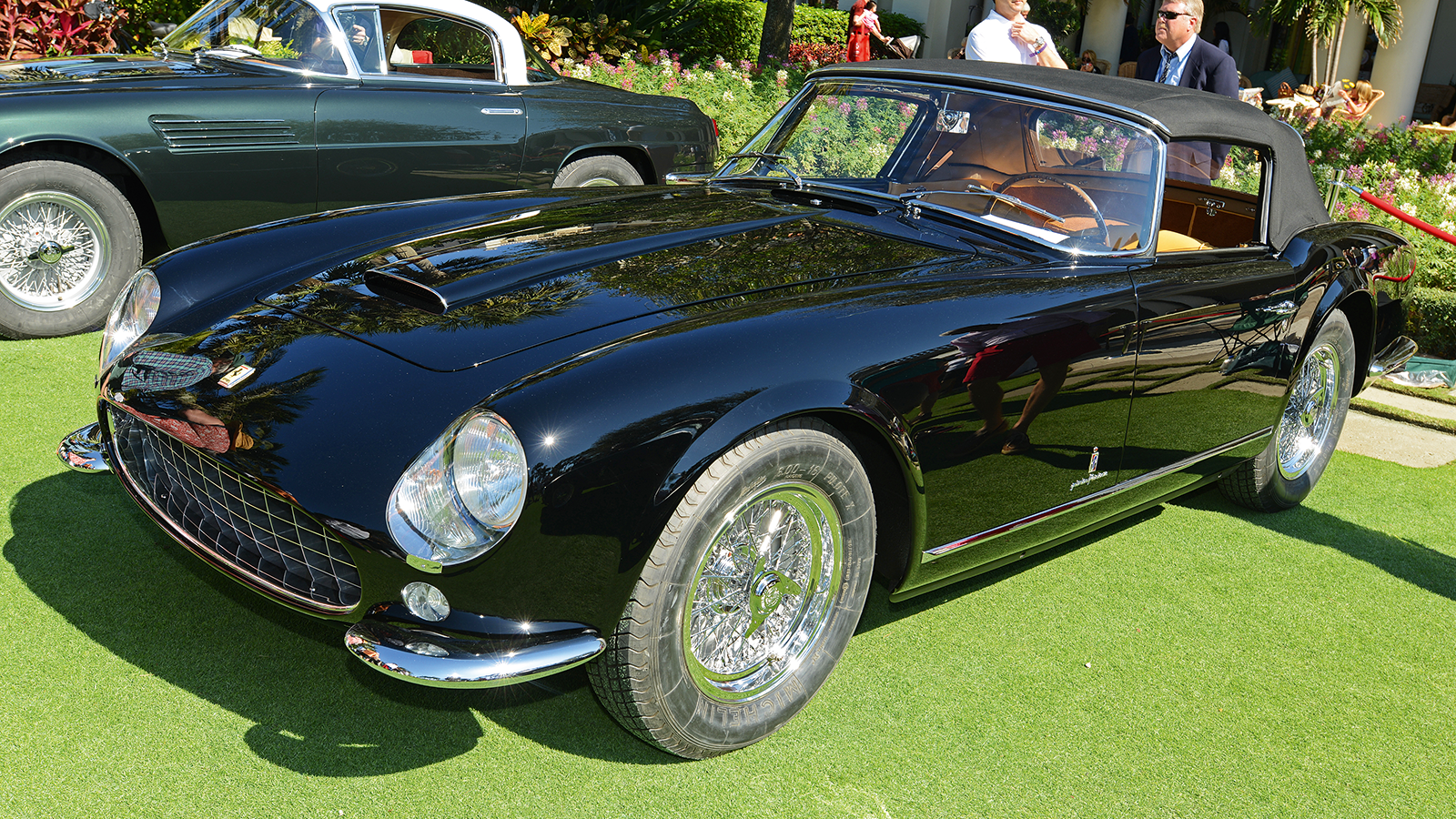 The £8m one-of-a-kind Ferrari built for a princess