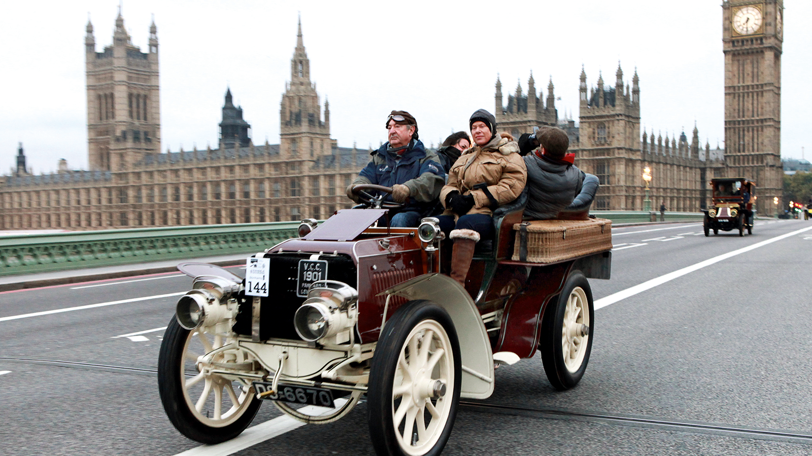 What does London's new ULEZ mean for classic car drivers?