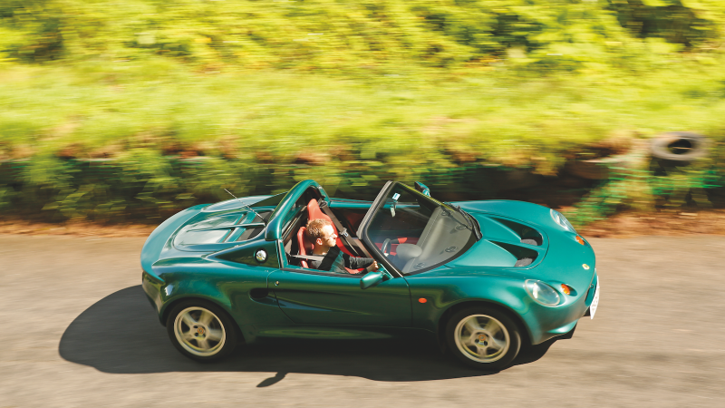 How the Elise saved Lotus and became a legend