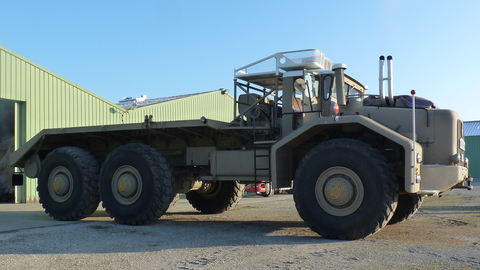 It was the world's largest truck – and it's back on the road! | Classic \u0026  Sports Car, image size:1600x900