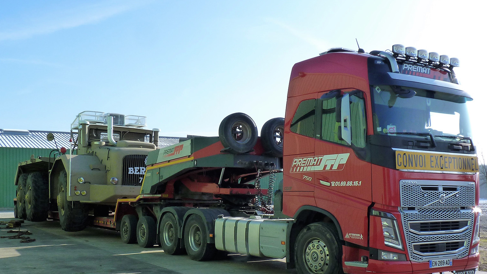 It was the world’s largest truck – and it’s back on the road!