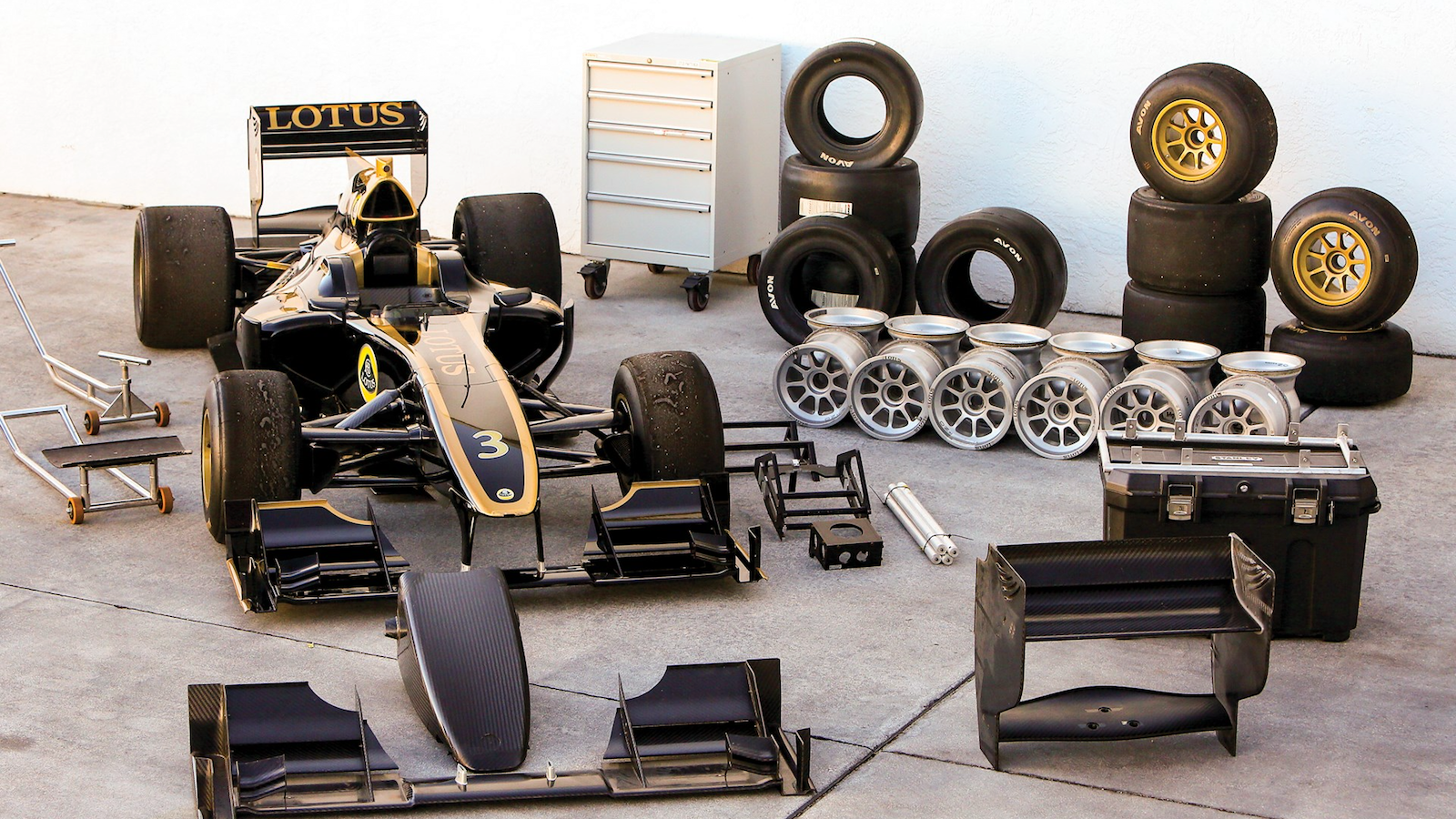 This Lotus is an F1 car you can actually drive