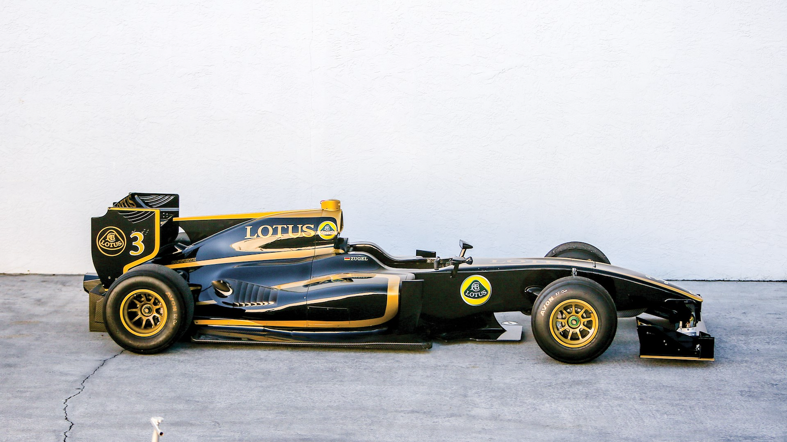 This Lotus is an F1 car you can actually drive