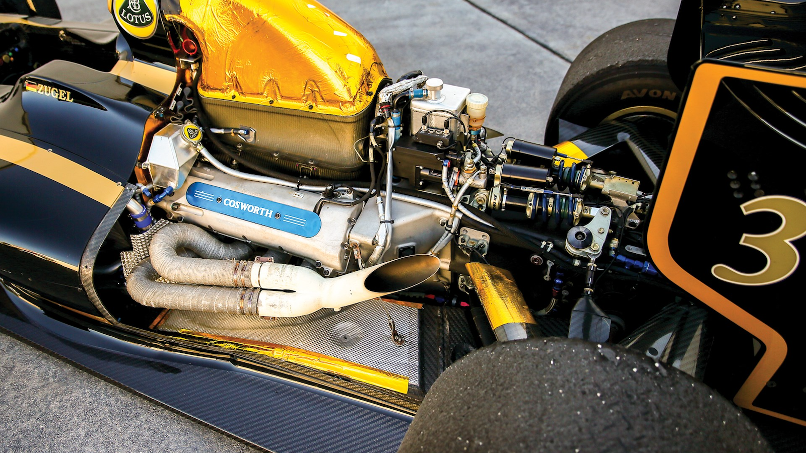 This Lotus is an F1 car you can actually drive