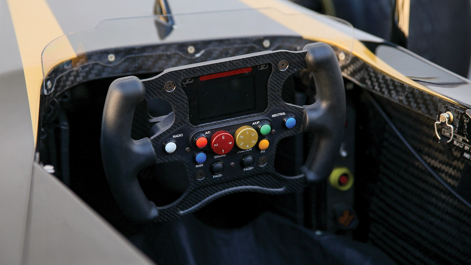 This Lotus is an F1 car you can actually drive