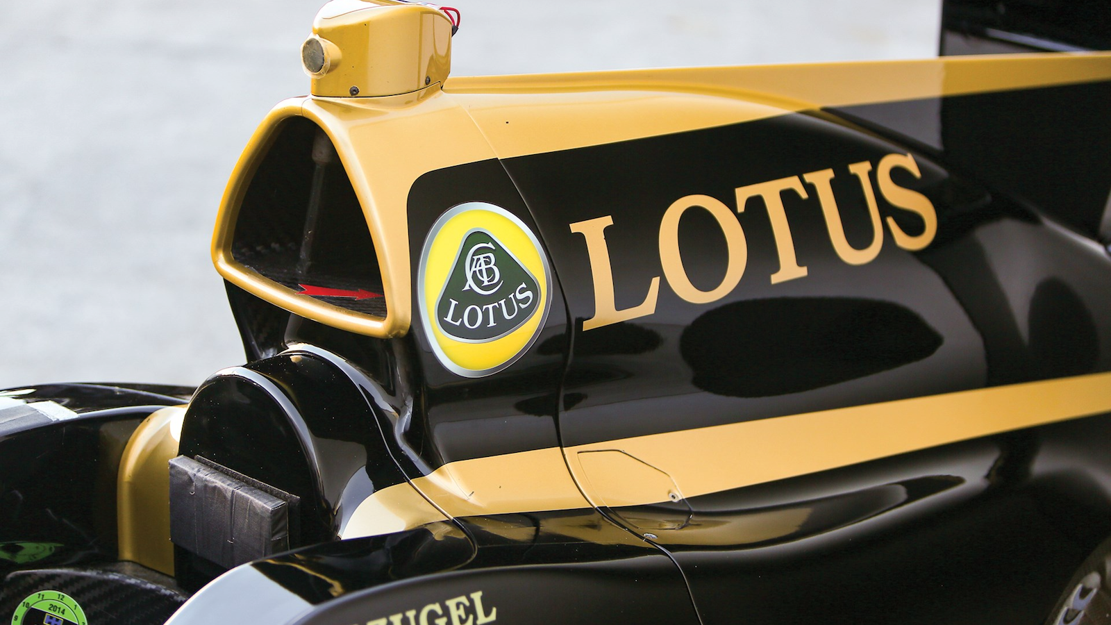 This Lotus is an F1 car you can actually drive