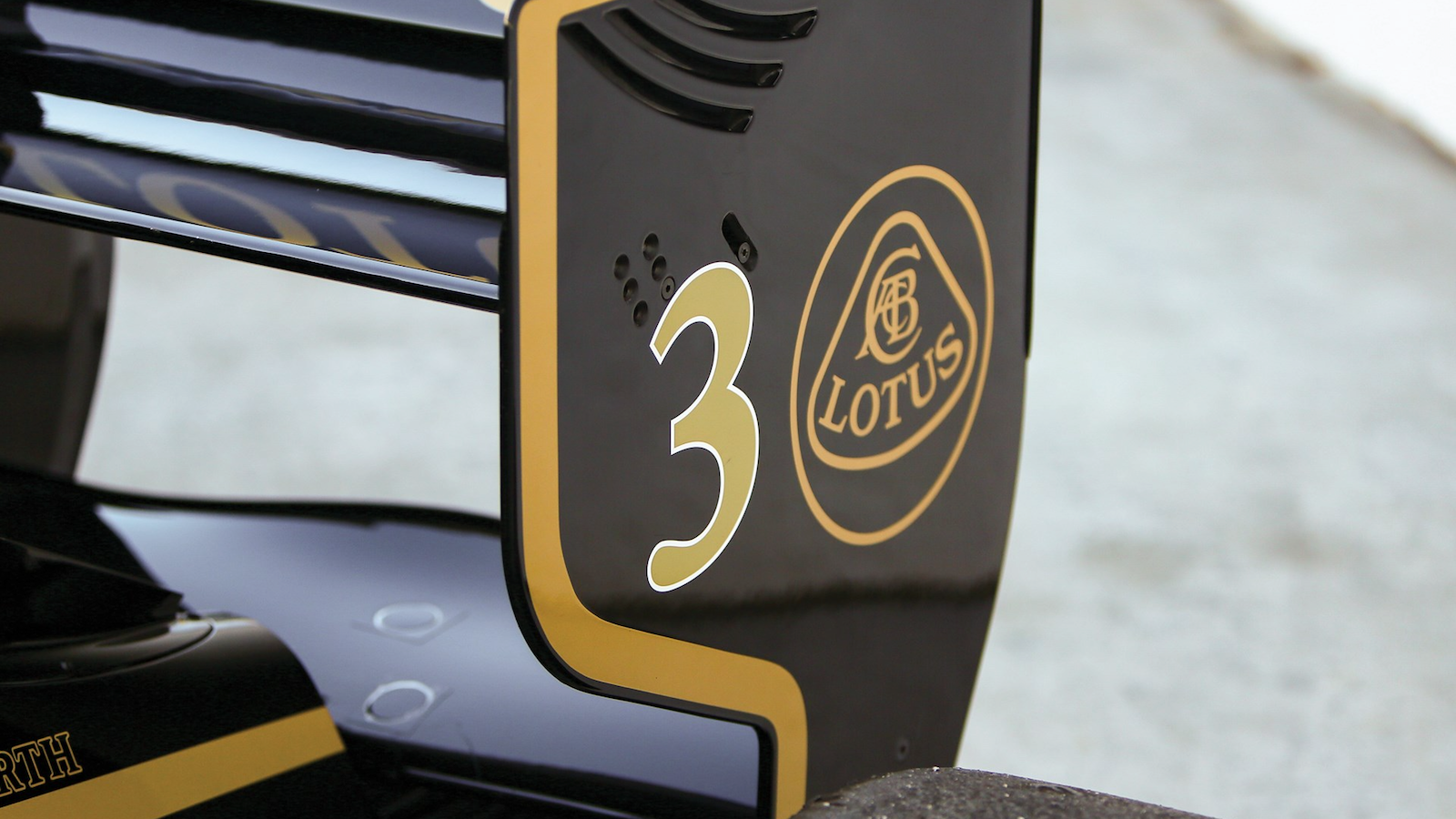 This Lotus is an F1 car you can actually drive