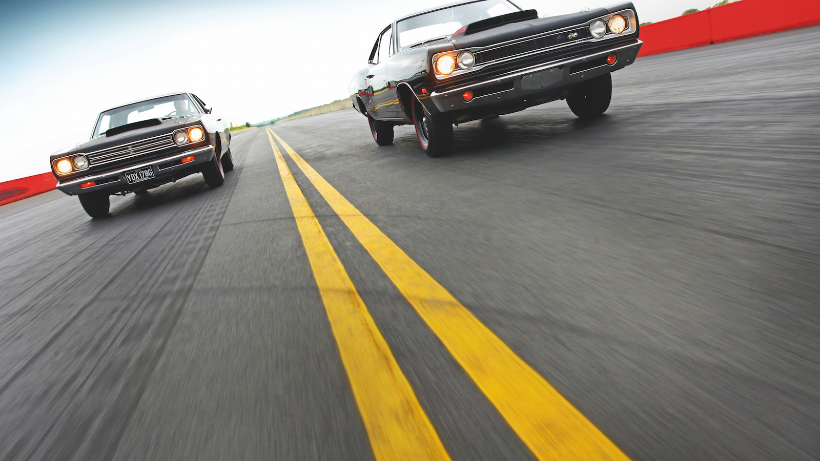 Mopar reunion: driving the Super Bee and Road Runner