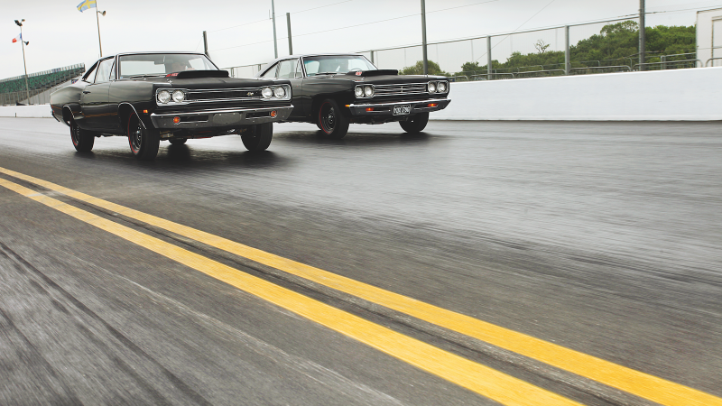 Mopar reunion: driving the Super Bee and Road Runner