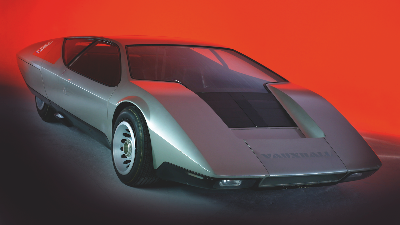 Vauxhall's SRV concept is a striking aero wedge