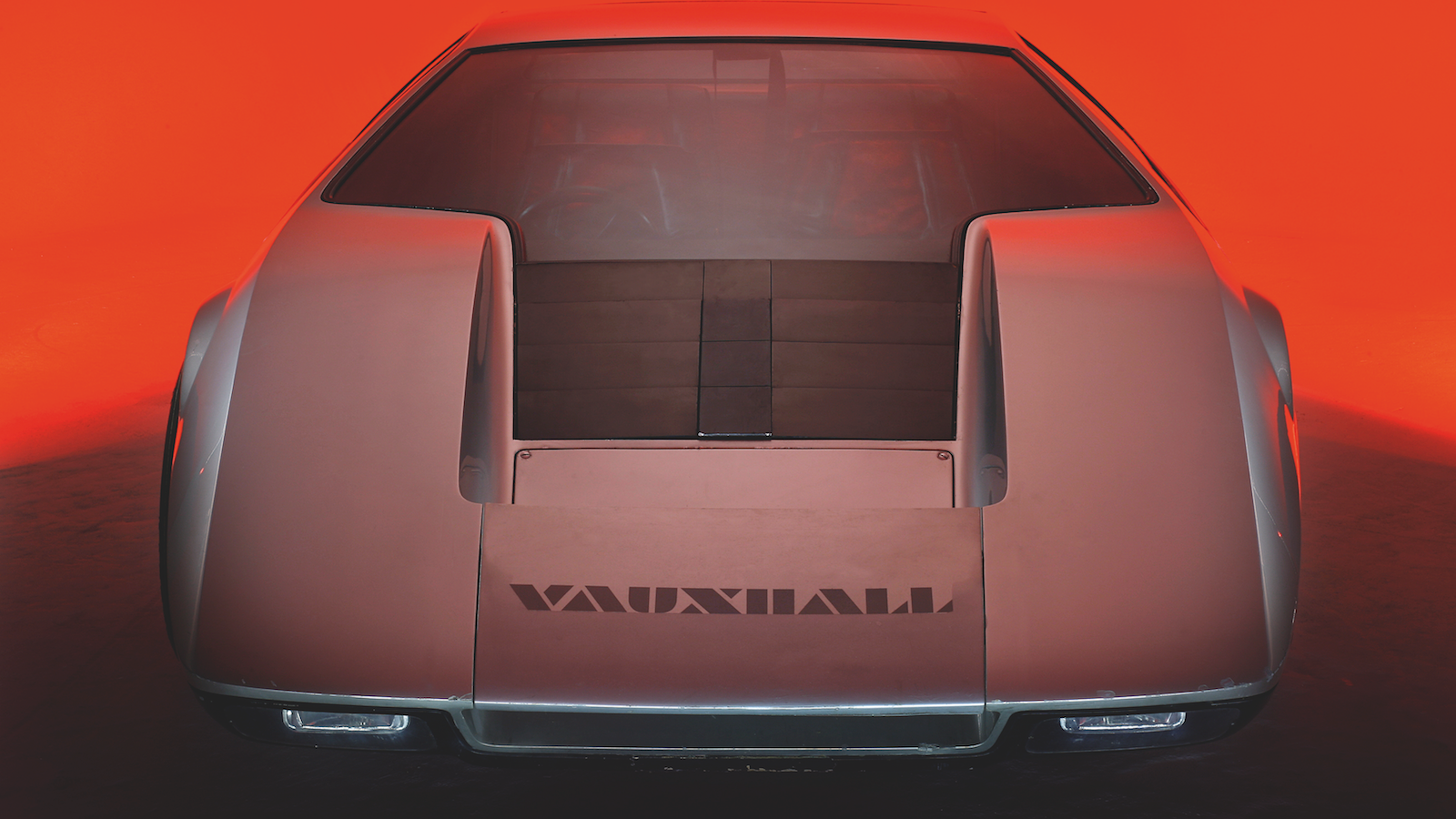 Vauxhall's SRV concept is a striking aero wedge