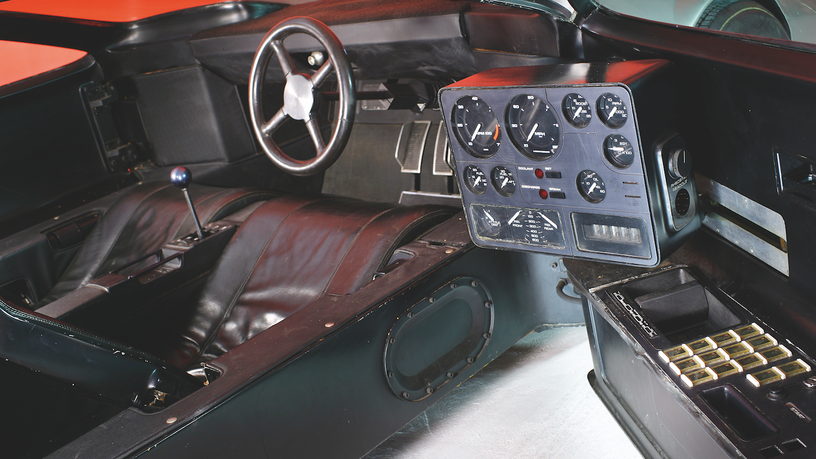 Vauxhall's SRV concept is a striking aero wedge