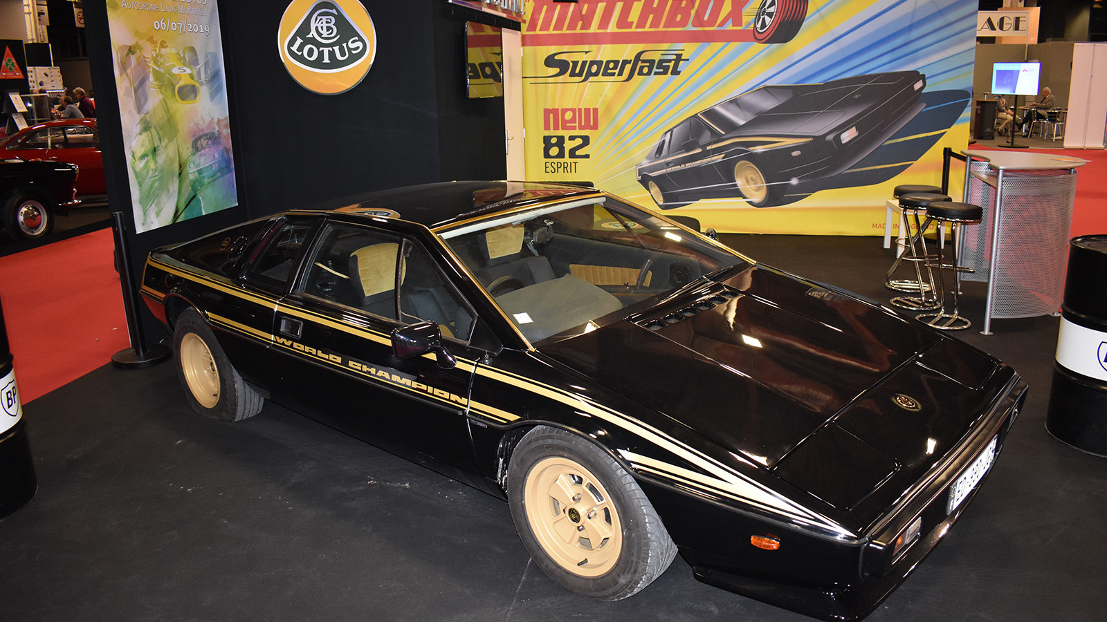 Lotus Esprit S2 JPS