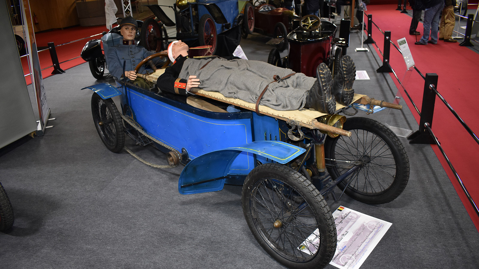 1911 Bédélia ambulance