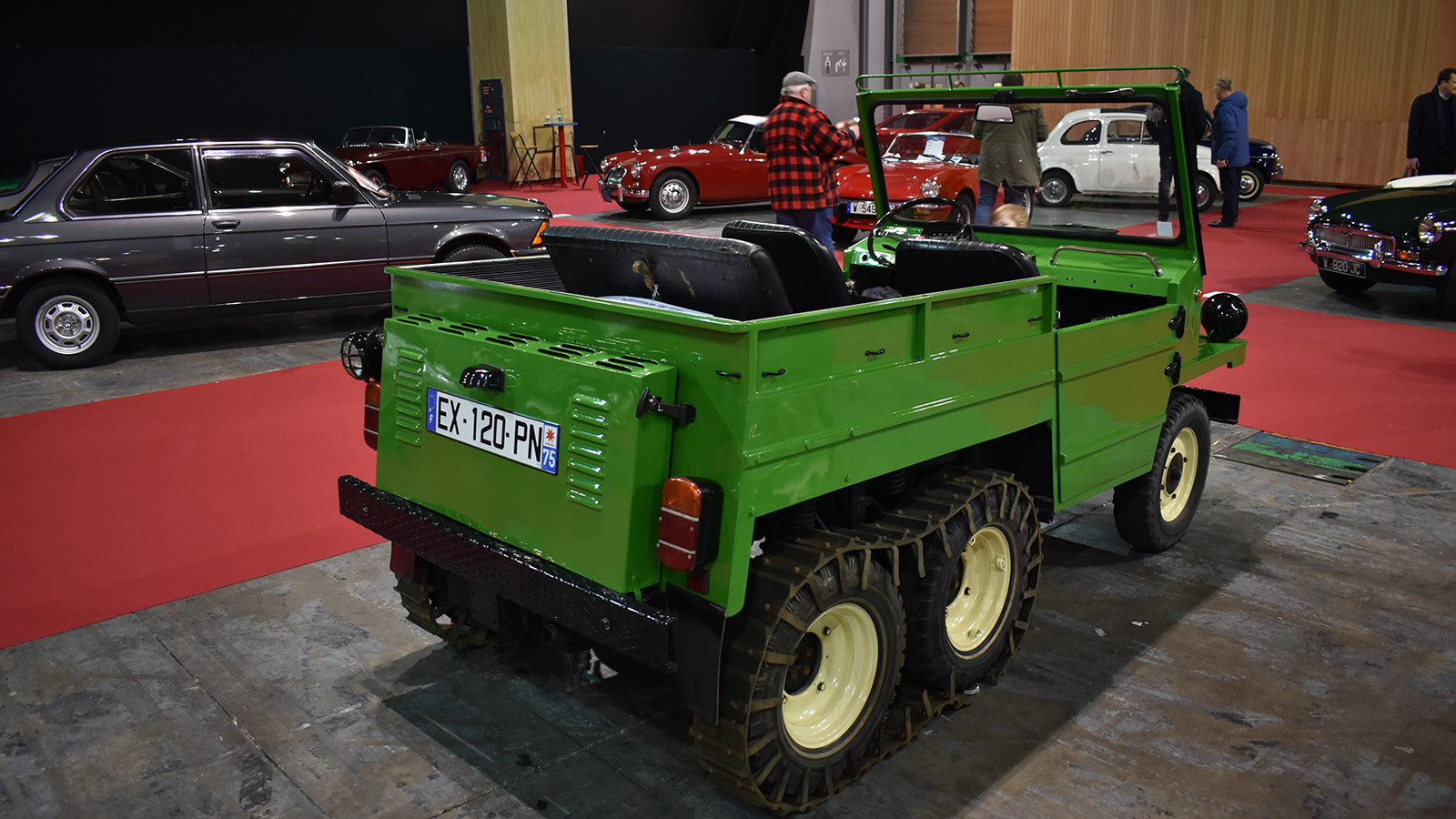 Fiat 500 Lucertola 6x4