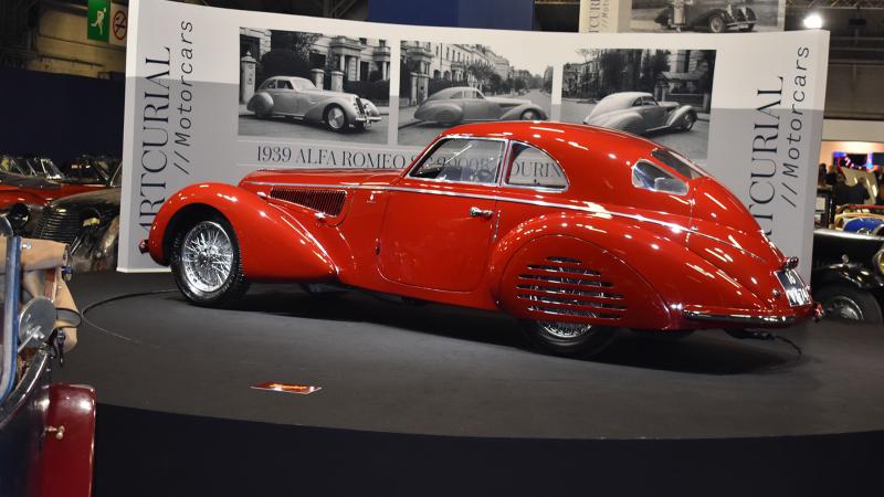 1939 Alfa Romeo 8C-2900B