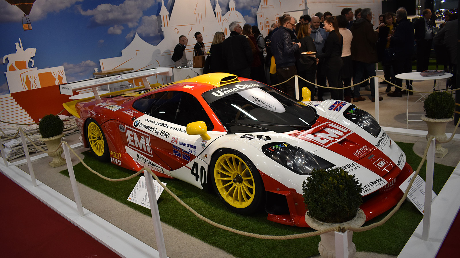 McLaren F1 'long-tail'