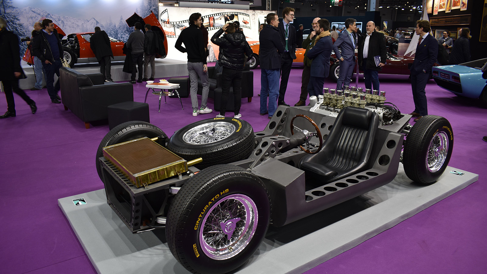 All hail the mighty Miura!