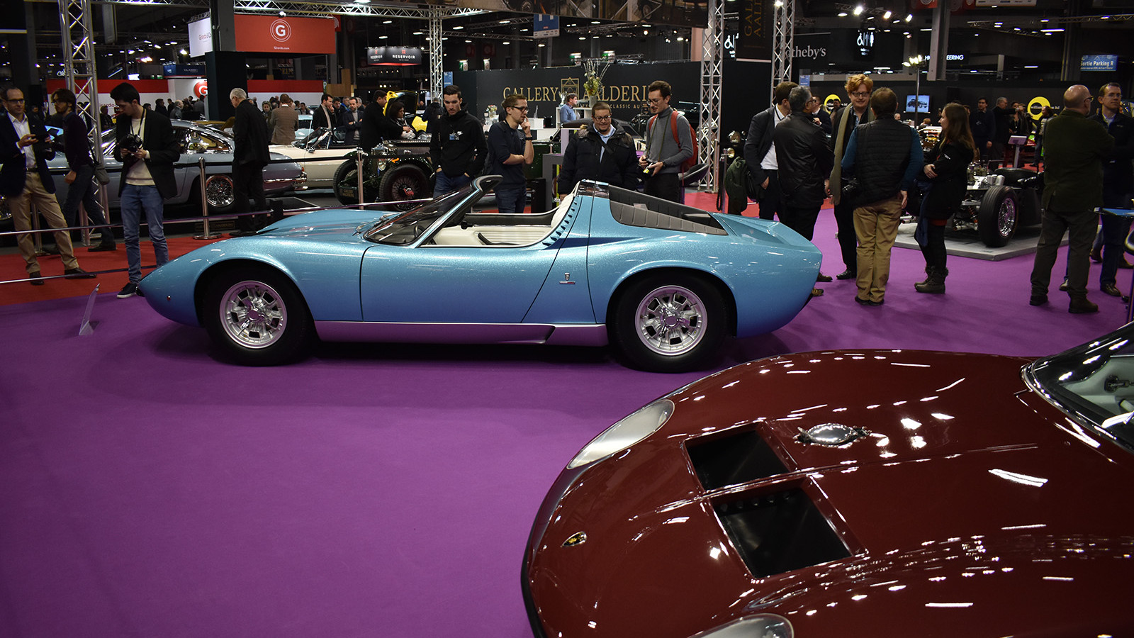1968 Lamborghini Miura Roadster